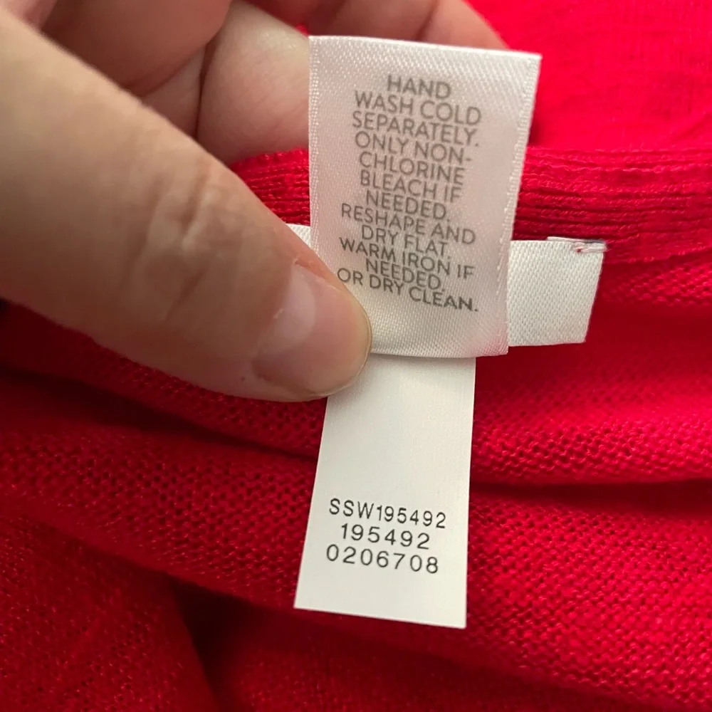 J. Jill linen blend sweater
